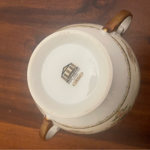 Noritake Blue Dawn Sugar Bowl & Lid - Picture 3 of 3